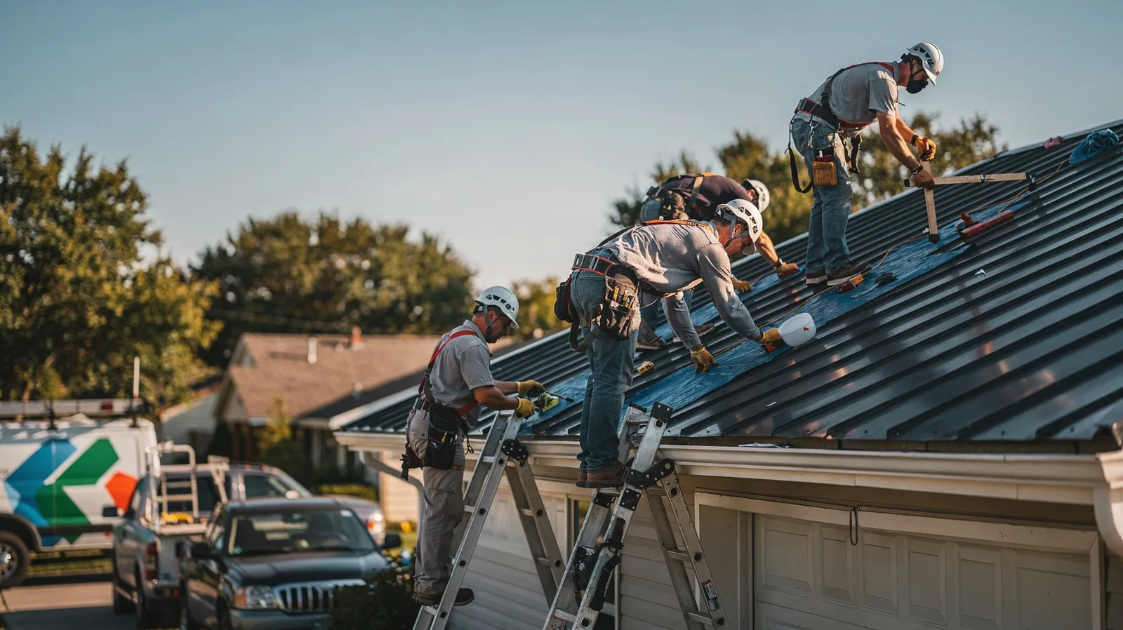 Metal Roof Installation in Sault Sainte Marie, MI near me